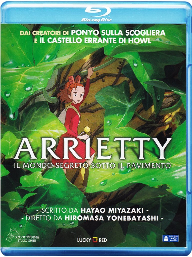 Arrietty - Il mondo segreto sotto il pavimento