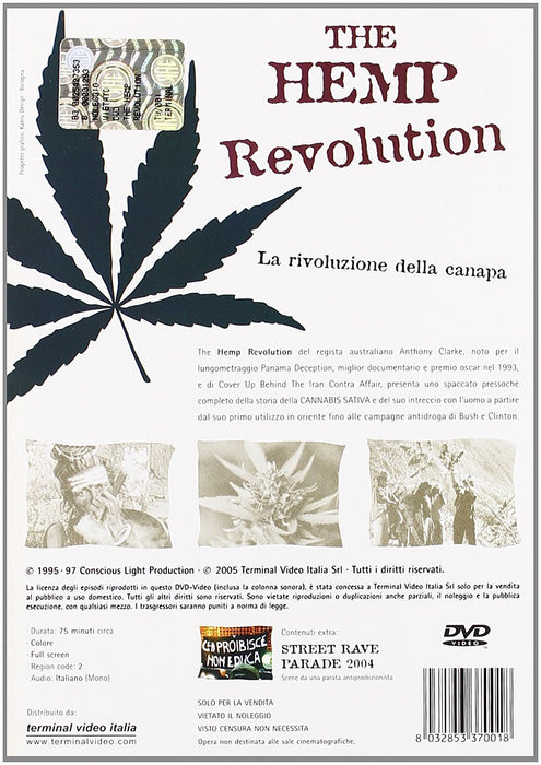 The Hemp Revolution - La Rivoluzione Della Canapa