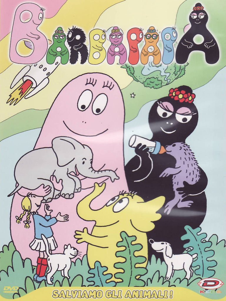 Barbapapa` #04 - Salviamo Gli Animali! - (Italian Import)