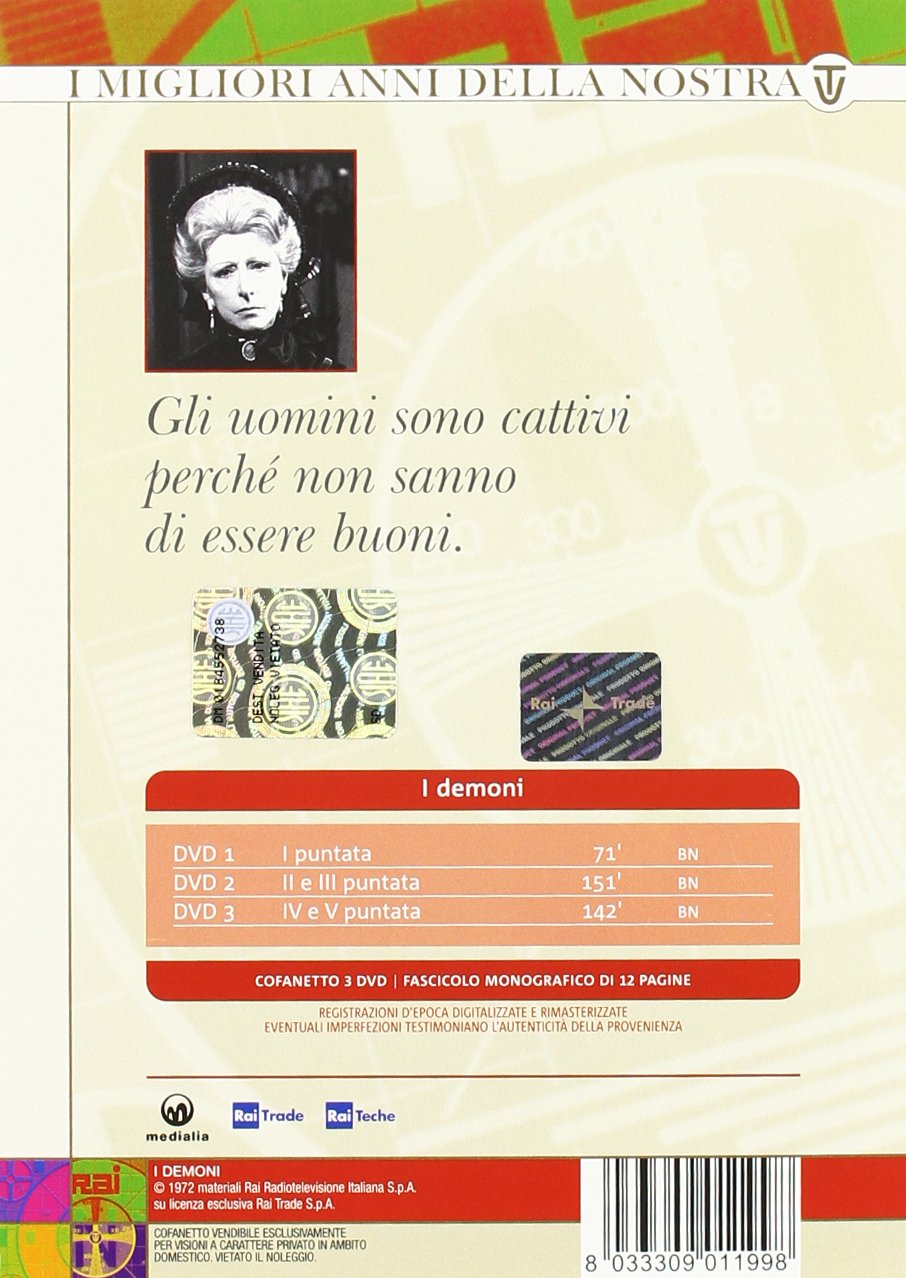 I Demoni (Box 3 DVD