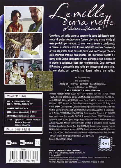le mille e una notte - aladino e sherazade (2 dvd) DVD Italian Import