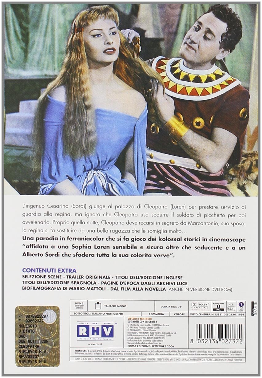 Due notti con Cleopatra