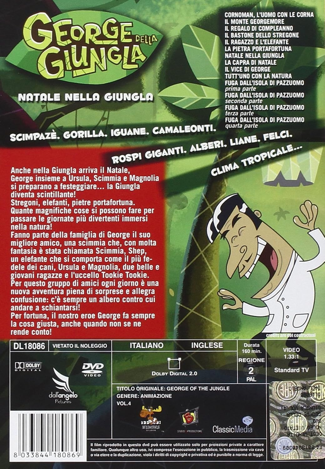 George Della Giungla #04 - Natale Nella Giungla