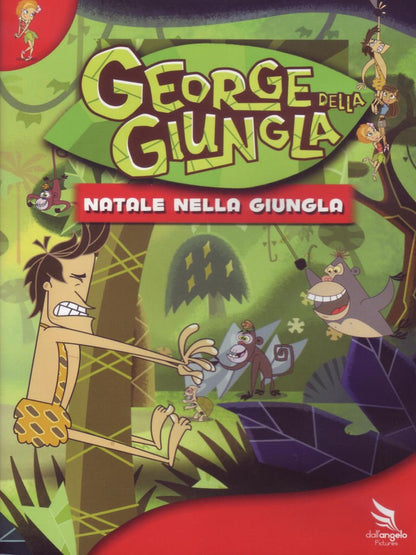 George Della Giungla #04 - Natale Nella Giungla