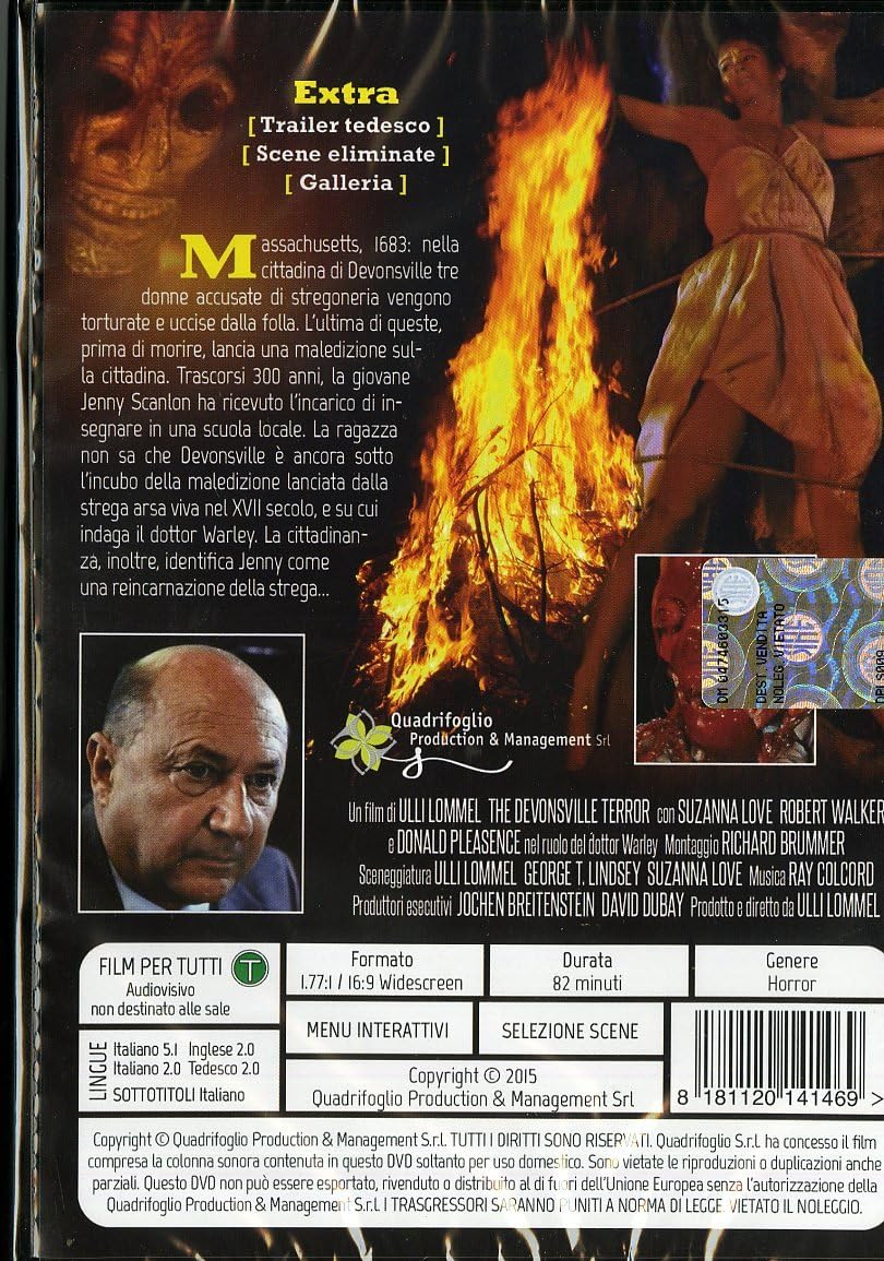 devonsville terror dvd Italian Import
