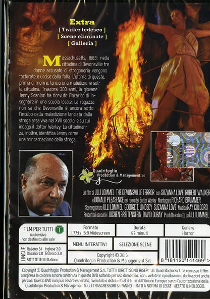 devonsville terror dvd Italian Import