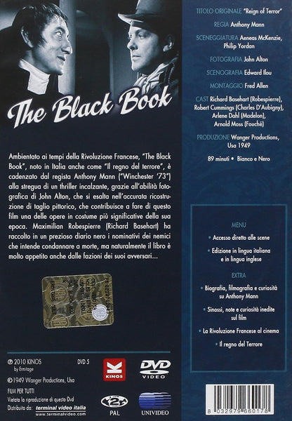 The Black Book (1949) - Il Regno Del T