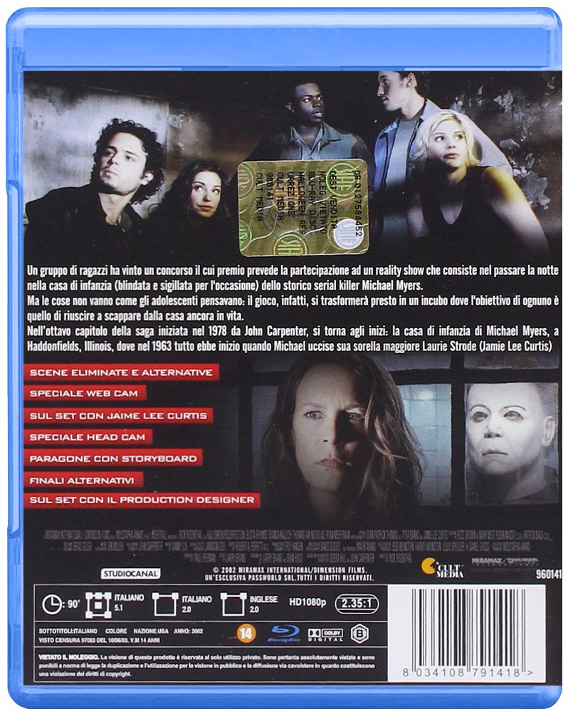 Halloween-La Resurrezione