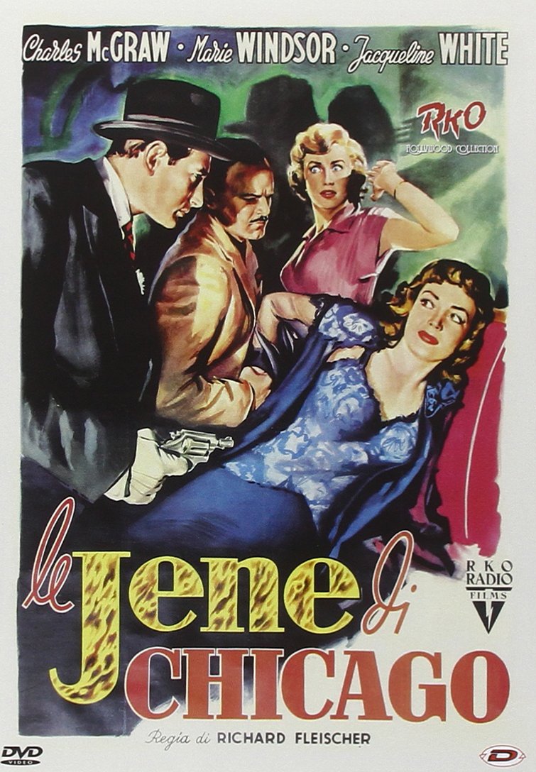 le jene di chicago dvd Italian Import