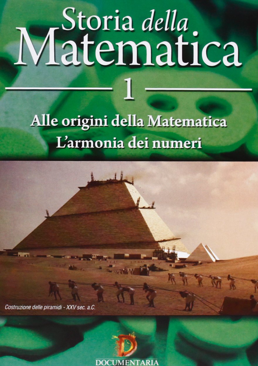 Storia Della Matematica (3 Dvd)