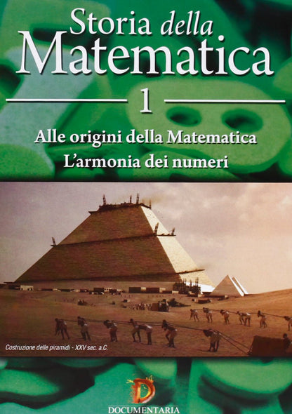 Storia Della Matematica (3 Dvd)