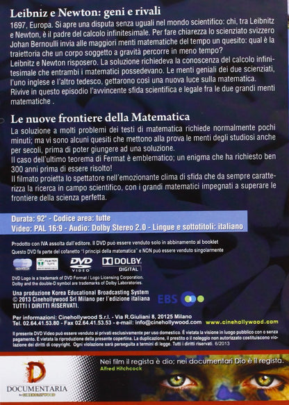 Storia Della Matematica (3 Dvd)
