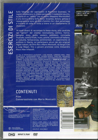 esercizi di stile dvd Italian Import