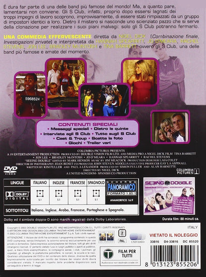 S Club allo specchio