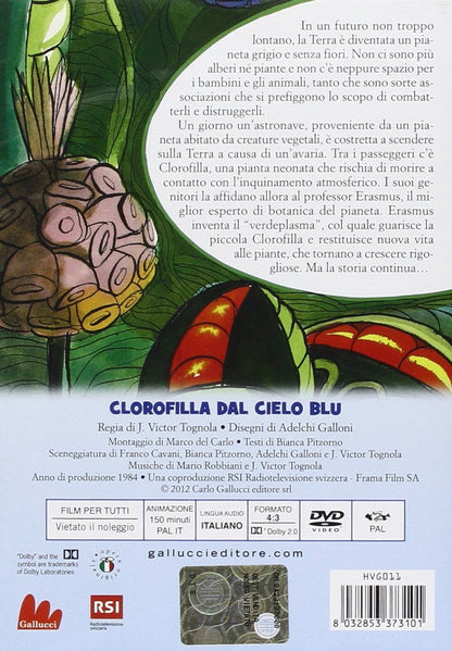 clorofilla dal cielo blu dvd Italian Import