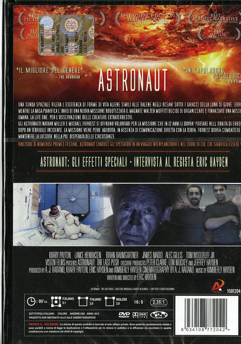 Astronaut - The Last Push