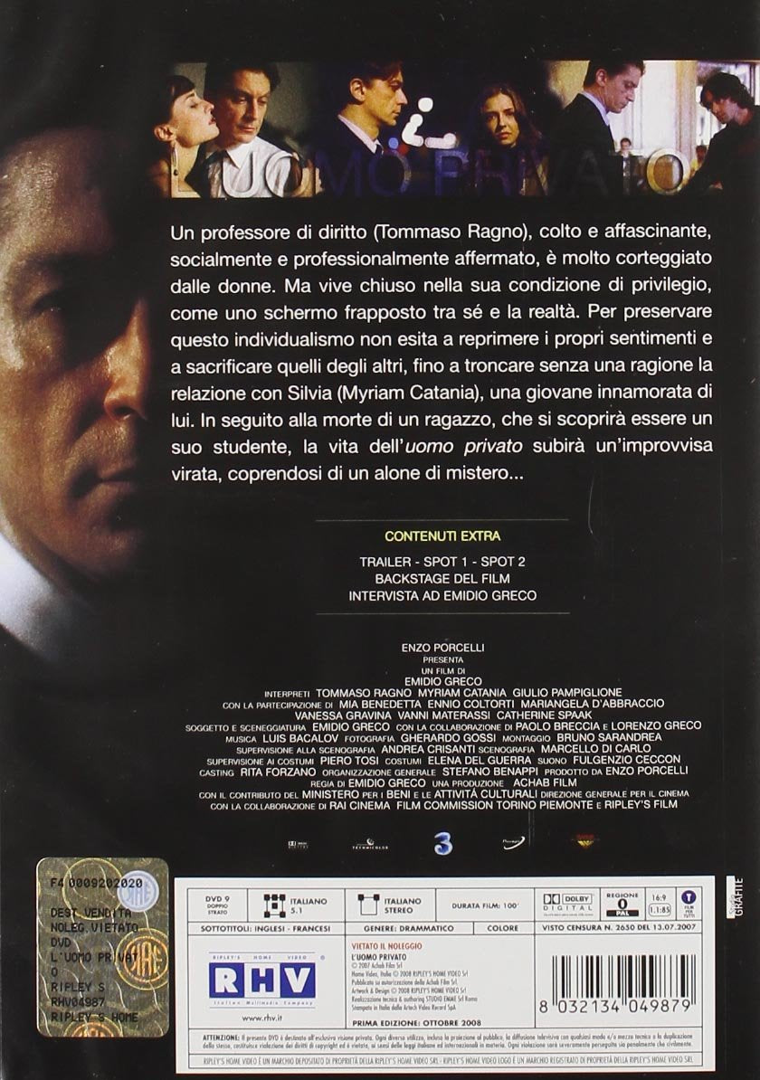 L'Uomo Privato