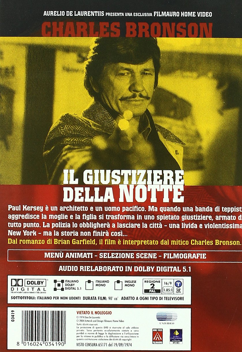 Il Giustiziere Della Notte