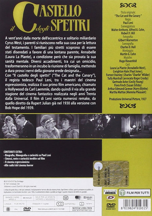 Il Castello Degli Spettri