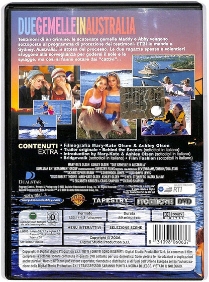 Due Gemelle In Australia
