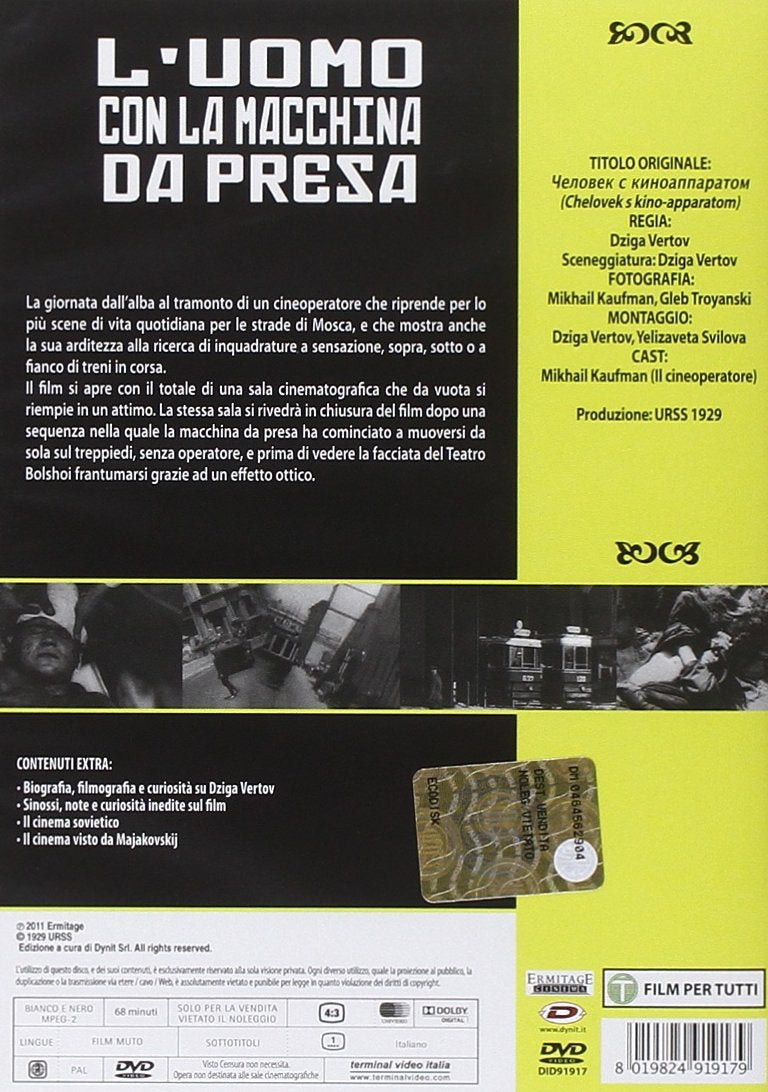 L' Uomo Con La Macchina Da Presa