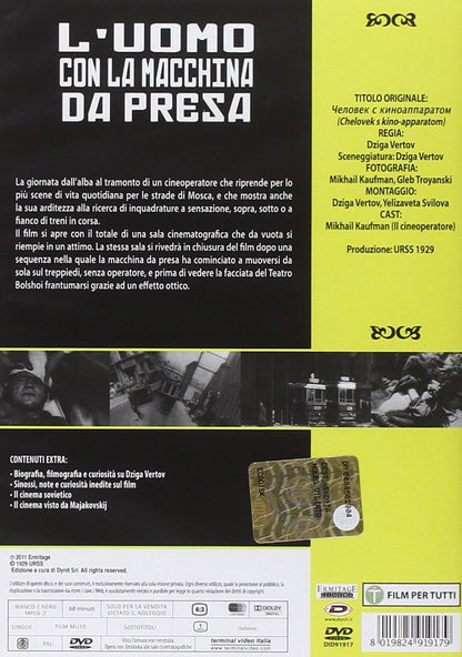 L' Uomo Con La Macchina Da Presa