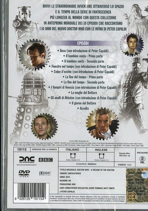 Doctor Who - 10 Anni Del Nuovo Doctor Who (Dvd)