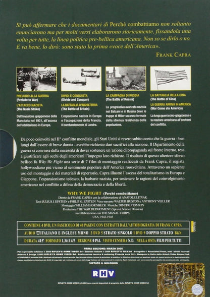 Why We Fight #01-02 (8 Dvd