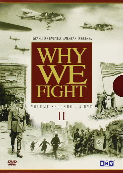 Why We Fight #01-02 (8 Dvd