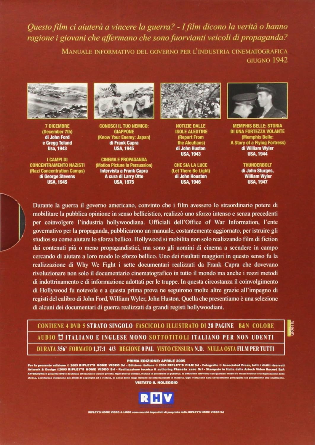 Why We Fight #01-02 (8 Dvd