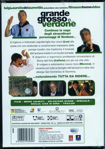 Grande Grosso E Verdone (Disco Singolo
