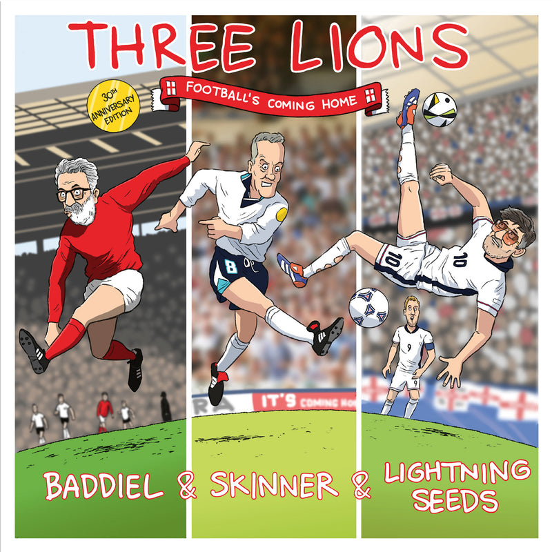 Three Lions (Football's Coming Home