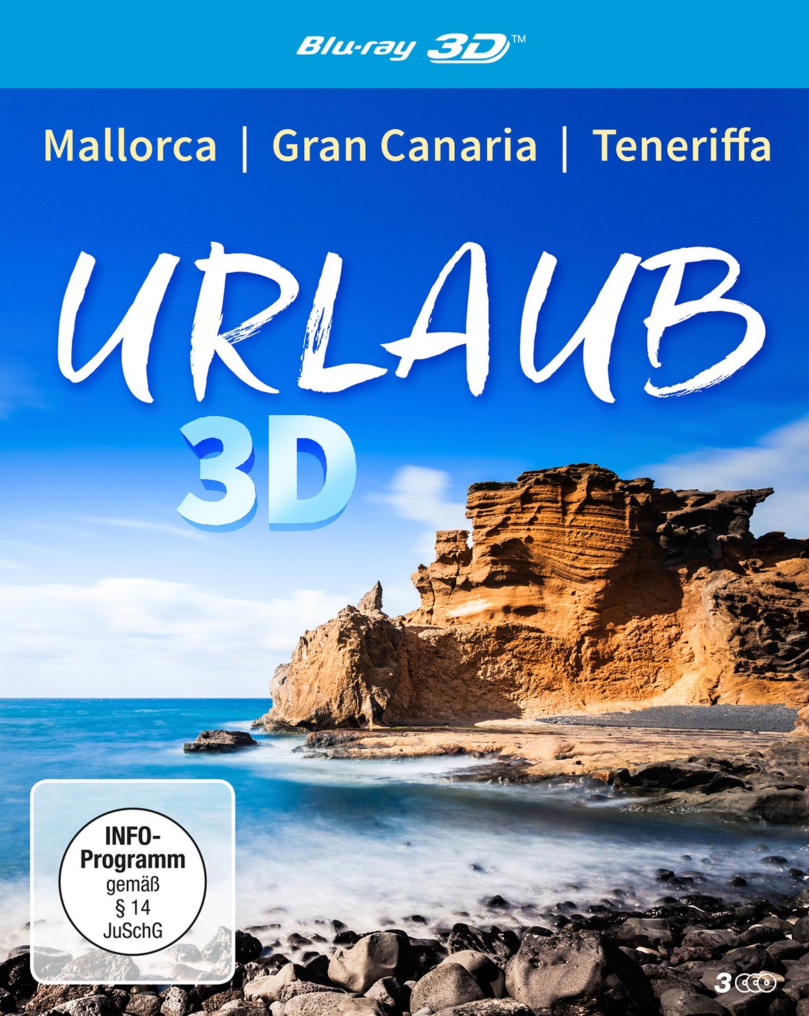 Urlaub in 3D - Box