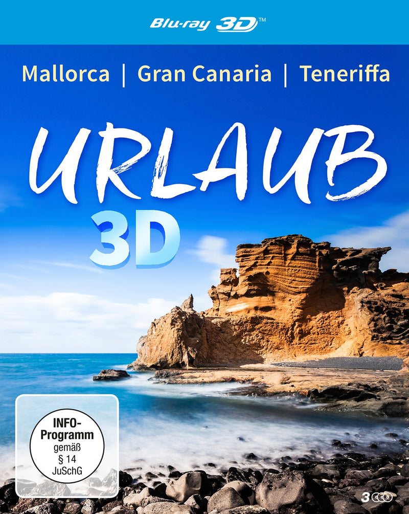 Urlaub in 3D - Box