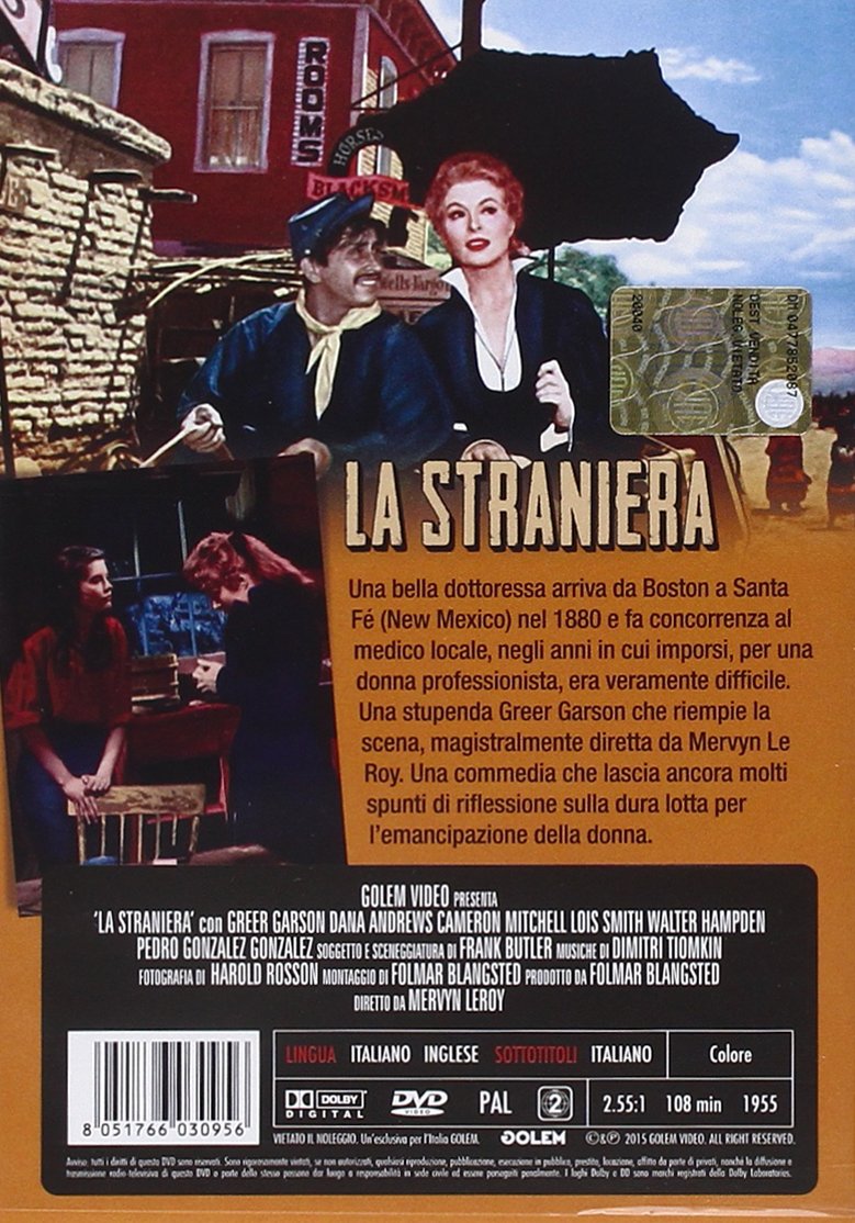 Straniera (La