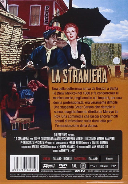 Straniera (La
