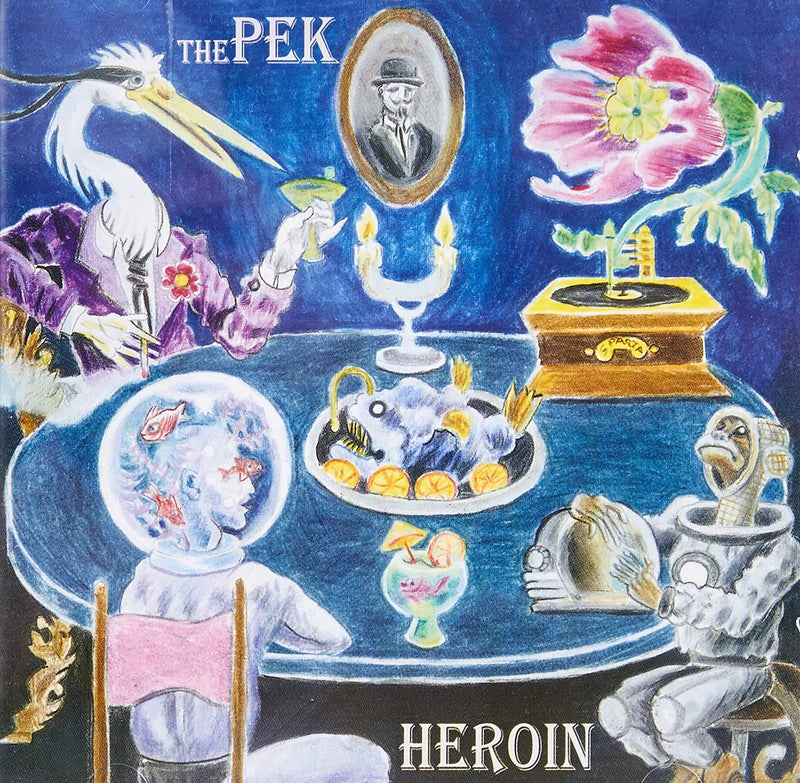 Pek - Heroin (CD)
