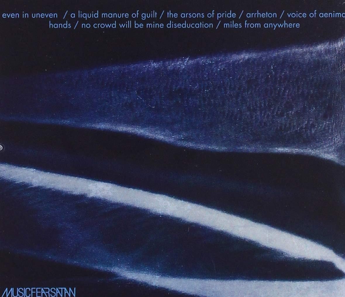Austrasian Goat - Stains Of Resignation (CD)