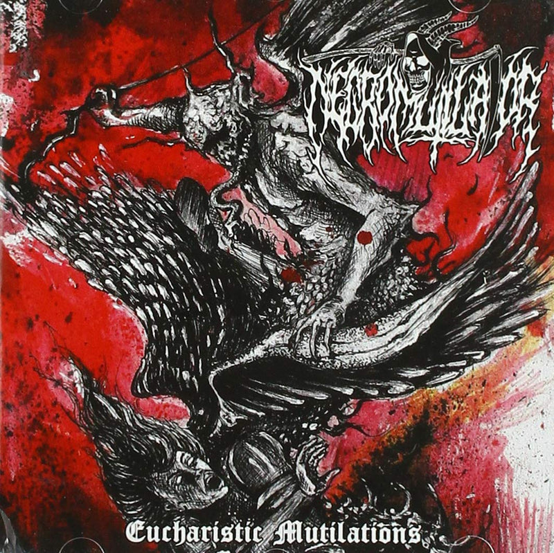 Necromutilator - Eucharistic Mutilations (CD)