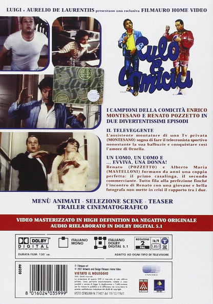 culo e camicia dvd Italian Import