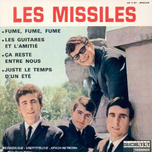 Les Missiles - Fume Fume Fume (5`` CD Single)