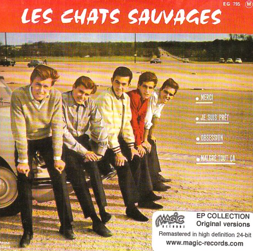 Chats Sauvages - Merci/Obsessions (5`` CD Single)