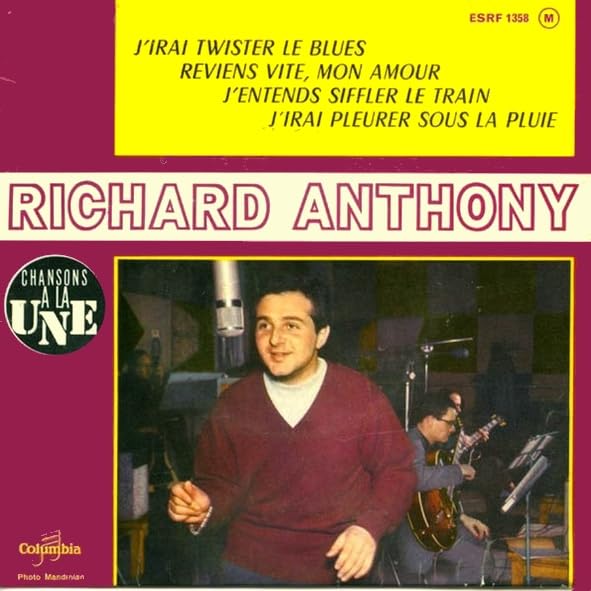 Richard Anthony - J`irai Twister Le Blues (5`` CD Single)