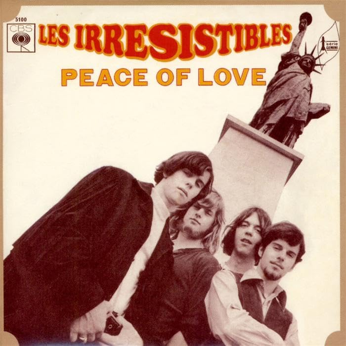 Les Irresistibles - Peace Of Love (5`` CD Single)