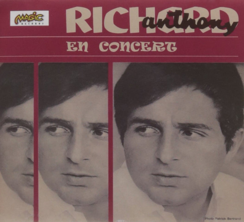 Richard Anthony - En Concert 1965 (CD)