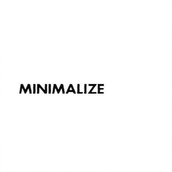 Minimalize Your Reworks