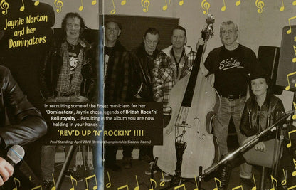 Jaynie Norton & Her Dominators - Rev`d Up And Rockin` (CD)
