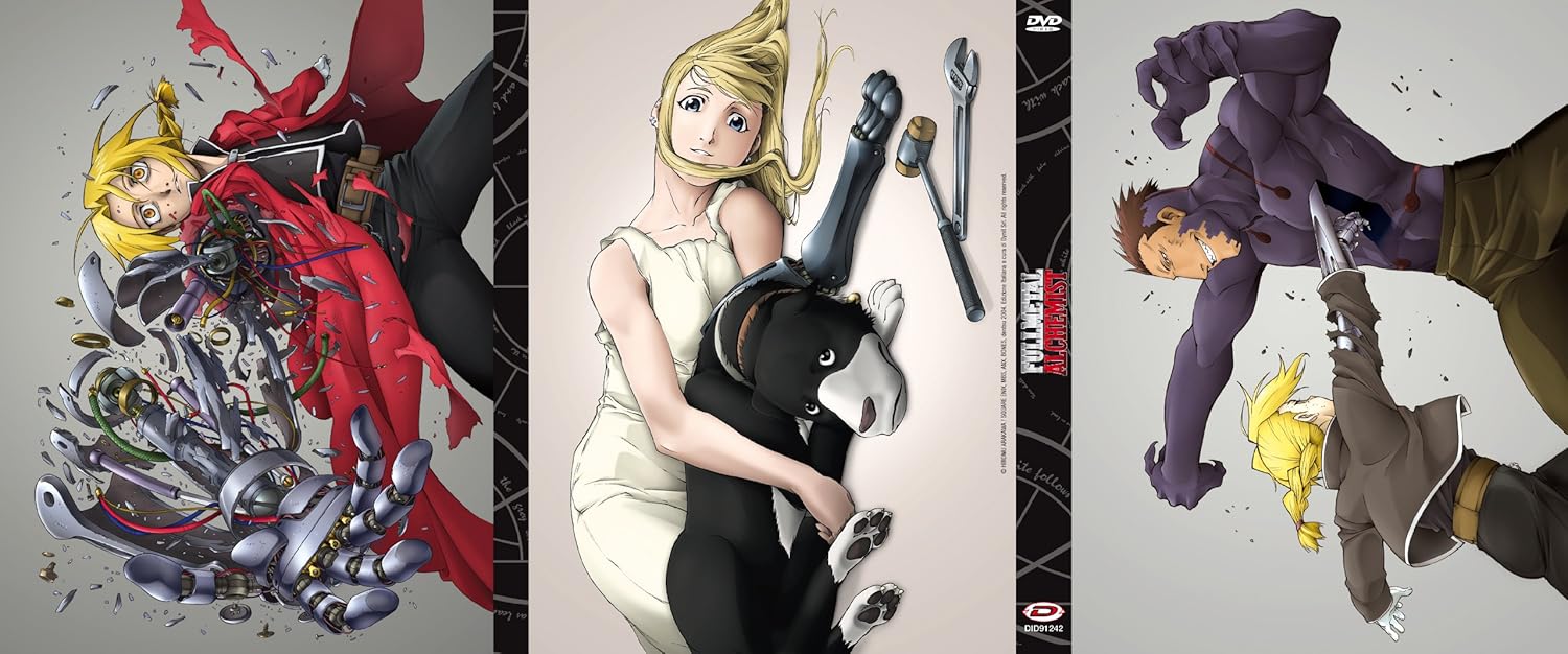 Fullmetal Alchemist - Metal Box #02 (Ltd) (Eps 18-34) (3 Dvd)