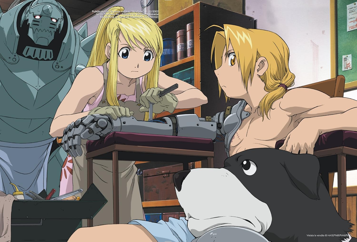 Fullmetal Alchemist - Metal Box #02 (Ltd) (Eps 18-34) (3 Dvd)