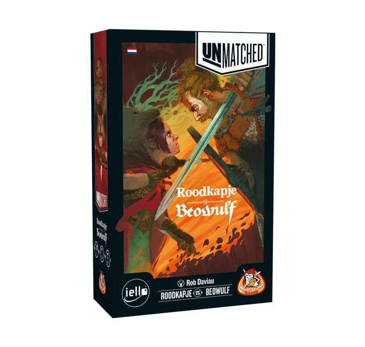Unmatched: Roodkapje vs. Beowulf (Uitbreiding)